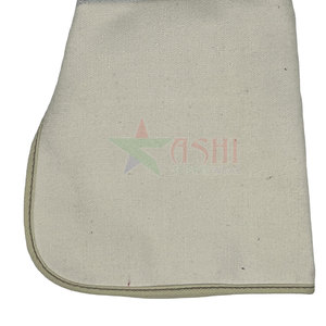 ถุงมือหนังวัวคุณภาพพรีเมียมสำหรับงานเชื่อม ป้องกันการลื่น ใช้งานกลางแจ้ง แบบสวม ปรับแต่งสีและโลโก้ได้ - Product Image 5