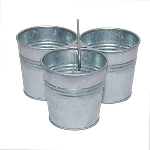 ที่วางภาชนะชุบสังกะสีแฮนด์เมดคุณภาพสูงที่กําหนดเองในราคาไม่แพง - Product Image 5