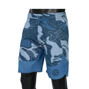 กางเกงขาสั้นผู้ชายลายพิมพ์สไตล์สตรีทแฟชั่นเอวยางยืดใส่สบายทรงหลวมกันน้ำระบายอากาศได้ดีสำหรับใส่ในชีวิตประจำวันช่วงฤดูร้อนขายส่ง - Product Image 2