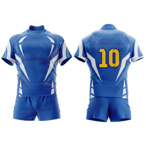 Tenues de rugby personnalisées OEM fabriquées à partir de tissus sportifs durables offrant des uniformes de performance confortables pour les équipes, les clubs et les écoles - Product Image 3
