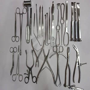 Juego básico de cirugía ortopédica, kit de instrumentos quirúrgicos de 25 piezas, juego de instrumentos médicos ortopédicos de acero inoxidable de alta calidad - Product Image 3