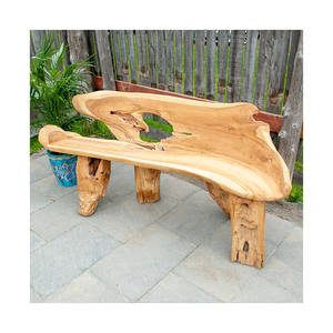 เฟอร์นิเจอร์รากไม้สักแข็งแรงจำหน่ายจำนวนมากสำหรับโครงการในร่มและกลางแจ้ง - Product Image 6