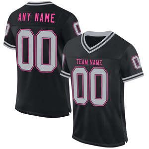 Maillot de football américain durable personnalisable pour les jeunes, uniforme d'entraînement respirant pour les matchs d'école et de club - Product Image 1
