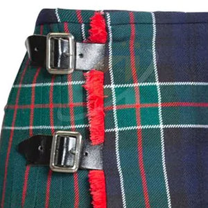 กระโปรงลายตารางของผู้ชายไซส์พิเศษ - Product Image 6