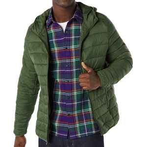 Venta al por mayor de logotipo personalizado OEM estampado de invierno abrigo de estilo callejero de gran tamaño burbuja chaqueta abrigos para hombres al aire libre Puffer Jacek - Product Image 4