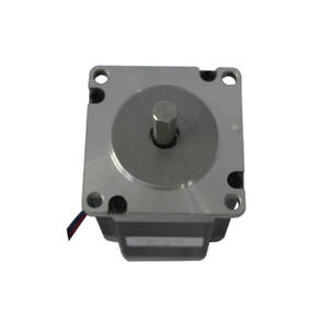 มอเตอร์สเต็ปเปอร์ไฮบริด 57HS8430A4D8 ขนาด 84 มม. 3A Nema 23 แรงดันไฟฟ้า 24VDC <span class=keywords><strong>57bygh</strong></span> แรงบิด 2.2 นิวตันเมตร 2 เฟส 4 สาย - Product Image 2