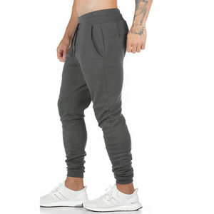 กางเกงลำลองเอวยางยืดสำหรับผู้ชายกางเกงแฟชั่นสำหรับผู้ชายแบบกำหนดเองได้สำหรับผู้ชาย - Product Image 4