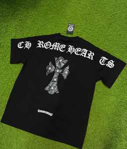 เสื้อยืดแบรนด์เนมผ้าฝ้าย100% ของผู้ชายเสื้อยืดคุณภาพสูงกันยับออกแบบได้ตามต้องการเสื้อผ้าแนวสตรีทแบบหลวมระบายอากาศได้ดี - Product Image 5