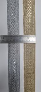 Royal Elegance Jerry Lace Border Luxury Diamond Pattern Diseño clásico elegante para bolsos de estilo informal Estilo elegante tradicional - Product Image 5