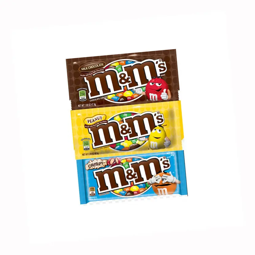 M & Ms Choco Candies leite chocolate feijão 30.6g chocolate m m para crianças