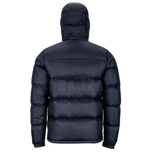 Servicios OEM alta calidad 2025 logotipo personalizado hombres Puffer chaqueta nuevo diseño hombres Puffer chaqueta - Product Image 3