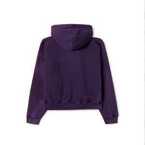Sudadera con Capucha de Felpa de Algodón de Alta Calidad, Suave y Cálida, para Hombre y Mujer, Estilo Urbano, Talla Grande - Product Image 6