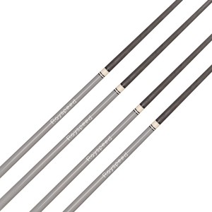 CUEELF Nouvelle arrivée Queue de billard grise en fibre de carbone 58 pouces avec joint à broche Uniloc et embout de 12,5 mm - Product Image 4