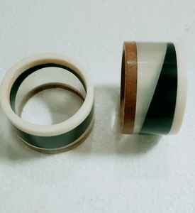 Rond de serviette au design moderne pour table à manger de mariage, rond de serviette en résine de qualité supérieure pour vaisselle de table - Product Image 3