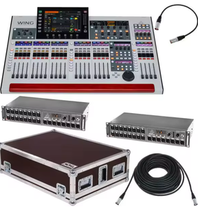 Venta del Nuevo Mezclador Digital Estéreo WING de 48 Canales para Montaje en Rack con Pantalla Táctil e Interfaz USB para DJ - Product Image 2