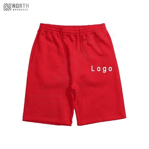 Unisex Men's Gym Running Shorts Custom <b>Black</b> French Terry Fleece <b>High</b> Street Style Solid Pattern Summer Year-round Nonwoven Men - Product Image 6