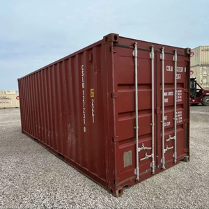 20Ft 40Ft 40Hq Conteneur d'expédition neuf et d'occasion pas cher Conteneur d'expédition de fret sec à Hambourg, Allemagne vers l'Afrique, l'Europe, le Royaume-Uni - Product Image 4