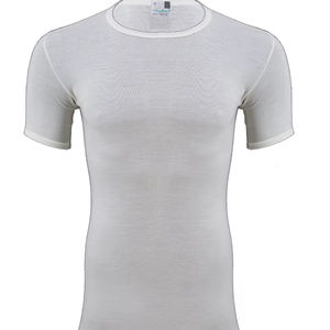 Chaleco Masculino ASSISI MM Merino 100% Teñido Anudado con Cuello Redondo, Ropa Interior Premium - Product Image 1