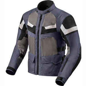 Veste de moto avec logo personnalisé fabriquée au Pakistan Veste d'équitation de course de moto OEM personnalisée - Product Image 6