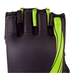 Gants MMA en cuir de vachette personnalisés Gants d'entraînement de haute qualité de marque privée pour la boxe pour l'extérieur - Product Image 6