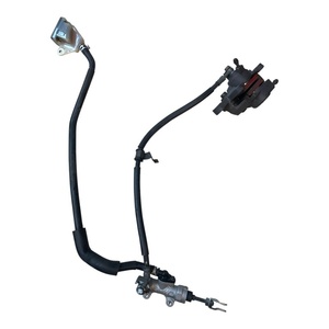 Pompa Freno Anteriore e Pinza Originale Suzuki SV650 1999 Nuova Condizione Realizzata in Alluminio, Acciaio e Plastica - Product Image 1