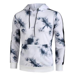 Nouvel arrivage Sweats à capuche à sublimation Sweats à capuche pour hommes de haute qualité Vente en gros d'usine Design personnalisé Sweats à capuche à sublimation - Product Image 3