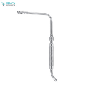 COOLEY ท่อดูดแบบโค้ง25ซม.,การผ่าตัดหัวใจและหลอดเลือดและทรวงอก - Product Image 3