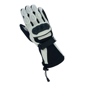 Bajo Moq Guantes de motocicleta a prueba de viento Impermeable Moto Hombres Guantes de montar en motocicleta Pantalla táctil Moto Motocross Guantes Invierno - Product Image 3