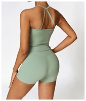 Shorts de Yoga para Mujer, al por Mayor, Personalizados, de Alta Demanda, con Bolsillos, Transpirables, con Cinturón, para Gimnasio y Entrenamiento