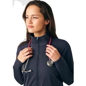 Blouse d'infirmière zippée pour femme de qualité supérieure, idéale pour l'été, vêtements d'hôpital tendance, blouses de travail très vendues pour femmes - Product Image 5