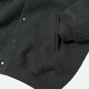 Meilleure qualité vestes d'université personnalisées pour hommes grande taille en cuir PU style Hip Hop manches complètes hiver Letterman Bomber Vest - Product Image 3