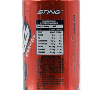 Wholesale Best Price & High Quality <b>Sting</b> <b>Energy</b> <b>Drink</b> Gold Rush Can 24 x 320ml - Product Image 5