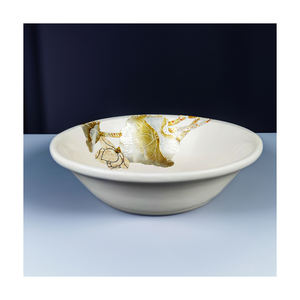 Tazón de Lacado Tradicional Hecho a Mano en Vietnam, Arte Popular, Ecológico, Duradero, Material Natural, Uso Diario, Artesanía Vietnamita - Product Image 1