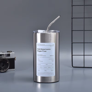 Gobelet en paille nouveauté - Product Image 4