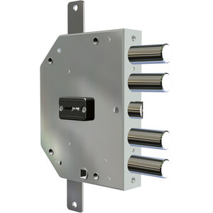 C.R. Arte. 2155/28 Plus Serratura di Sicurezza Sinistra Senza Aste 130x64 mm - Product Image 1
