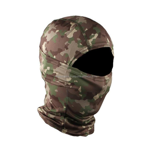 Masque demi-visage camouflage imprimé crâne, cagoule respirante et imperméable à impression numérique unisexe pour adultes, idéale pour la plage, le cyclisme et la pêche - Product Image 6