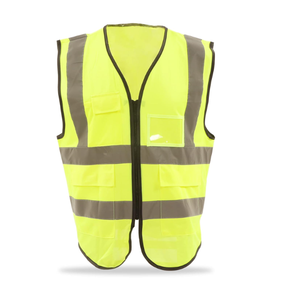 Veste de moto de patrouille de la circulation de sport et de divertissement de construction en nylon polyester personnalisable de haute qualité - Product Image 5