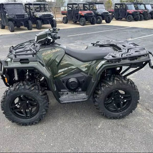 Sportsman 570 EPS Premium 40th Ann. 2026 Ed. Treeline Green con Accesorios - Product Image 1