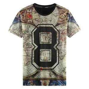 Con camiseta de diseño de camiseta de impresión de transferencia de sublimación personalizada de alta calidad Camiseta de sublimación Camisetas gráficas - Product Image 4