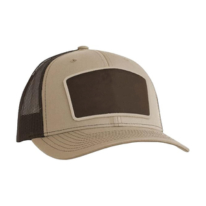 Casquette de camionneur promotionnelle classique, devant en mousse structurée, dos en maille respirante, ajustable avec fermeture à pression, personnalisable - Product Image 2