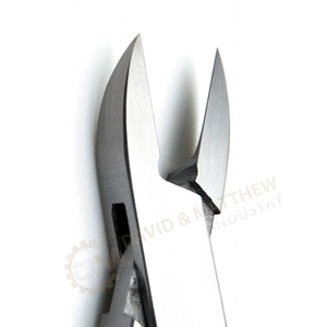 Coupe-ongles professionnel en acier inoxydable argenté pour orteils coupe-ongles à doigt robuste pour podiatrie - Product Image 3