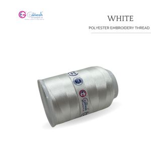 Hilo de coser de poliéster 100/2 de alta calidad, duradero, de alta tenacidad, hilado teñido, técnicas de bordado, acolchado, cubierta fuerte - Product Image 3