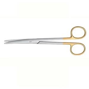 Tijeras de Disección Mayo con Hojas de Carburo de Tungsteno |   Tijeras Quirúrgicas de Acero Inoxidable de Alta Precisión para Uso Médico Quirúrgico CE - Product Image 2