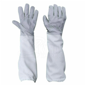 Nouvelle Arrivée Meilleure Vente En Ligne Gants D'apiculture Utilisation De Formation Gants D'apiculture Disponibles En Stock - Product Image 1