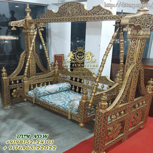 Balançoire en bois de teck artisanal de luxe pour la maison balançoire en bois de teck de qualité supérieure pour le salon finition noyer balançoire en bois pour la maison - Product Image 2