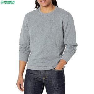 เสื้อพูลโอเวอร์แบบยูนิเซ็กซ์ ทรงปกติ เสื้อสเวตเชิ้ตแบบสวมใส่สบาย อุ่นสบายด้วยผ้าฟลีซ คอกลม เหมาะสำหรับฤดูหนาว สตรีทแวร์ ระบายอากาศได้ดี แห้งเร็ว ด้านหน้า - Product Image 4