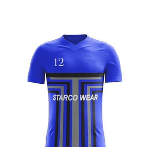 Nouvel ensemble de maillots de football pour l'entraînement, vêtements de sport, uniforme de football, kit de football pour jeunes, tenue d'équipe personnalisée - Product Image 4