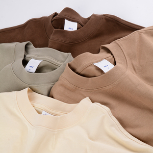 Oversized <b>Tshirt</b> Longsleeve t Shirt Men Custom Unisex Drop Shoulder T-shirts <b>Long</b> Sleeve Cotton T-shirt for men DDP Shipping - Product Image 4