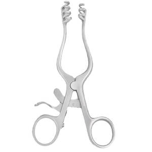Weitlaner-Écarteur Chirurgical Orthopédique Manuel de Neurochirurgie de la Colonne Vertébrale, 3x4 Aiguille Pointue en Acier, Kit de Suture Autonome - Product Image 3