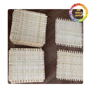 Panel Tejido de Bambú Ecológico para Restauración de Muebles y Proyectos de Decoración del Hogar - Product Image 3